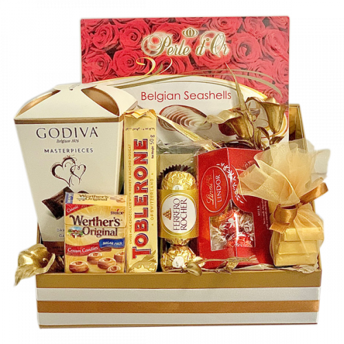 Congratulations Chocolate Gift Basket | Li-Lac Chocolates